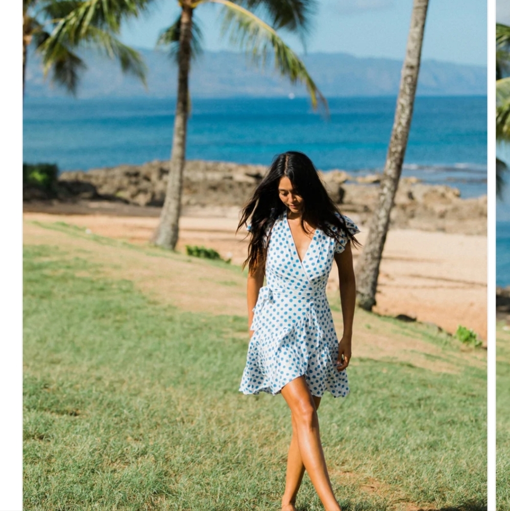 XIX palms Santa Maria Party Dress